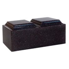 MacKenzie Companion Vintage Red Cultured Granite Companion Urn