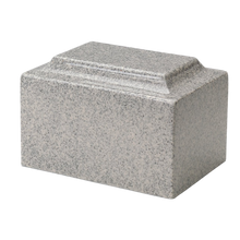 MacKenzie Keepsake Mist Gray Cultured Granite Keepsake Urn
