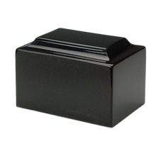 MacKenzie Keepsake Orca Black Cultured Granite Keepsake Urn