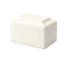 MacKenzie Classic Cultured Onyx Urn for Ashes - Pearl