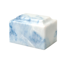 MacKenzie Classic Cultured Onyx Urn for Ashes - Sapphire