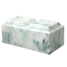 MacKenzie Companion Teal Cultured Onyx Companion Urn