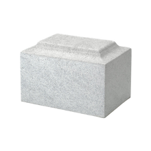 MacKenzie Classic Stone-Tone Urn for Ashes - Granitone