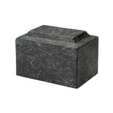 MacKenzie Classic Stone-Tone Urn for Ashes - Nocturne