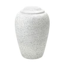 MacKenzie Grecian Stone-Tone Urn for Ashes - Granitone