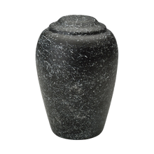MacKenzie Grecian Stone-Tone Urn for Ashes - Nocturne