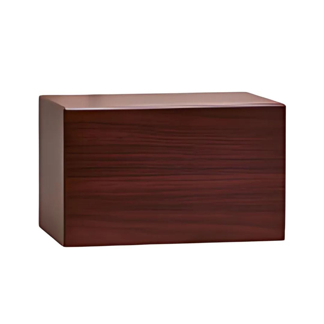 Modest Cherry Stain MDF Keepsake High Resolution Image