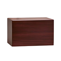 Modest Cherry Stain MDF Keepsake High Resolution Image