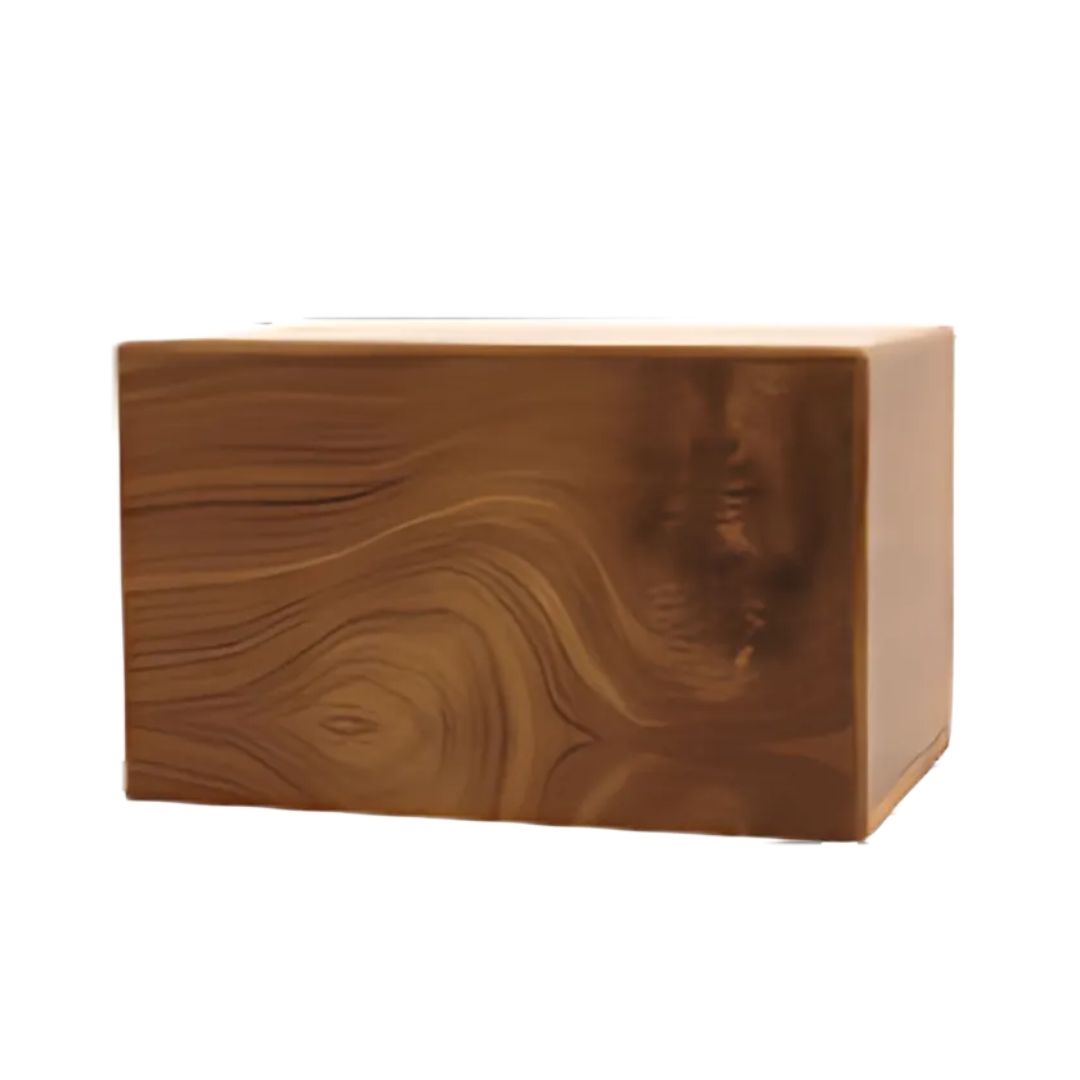 Modest Natural Stain MDF Keepsake High-Resolution Image