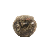 Noah Oak Camo Medium Pet Urn