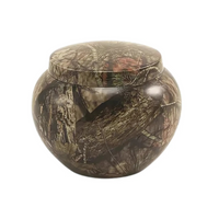 Noah Oak Camo Medium Pet Urn High-Resolution Image