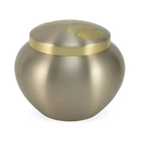 Noah Pewter Small Pet Urn High-Resolution Image