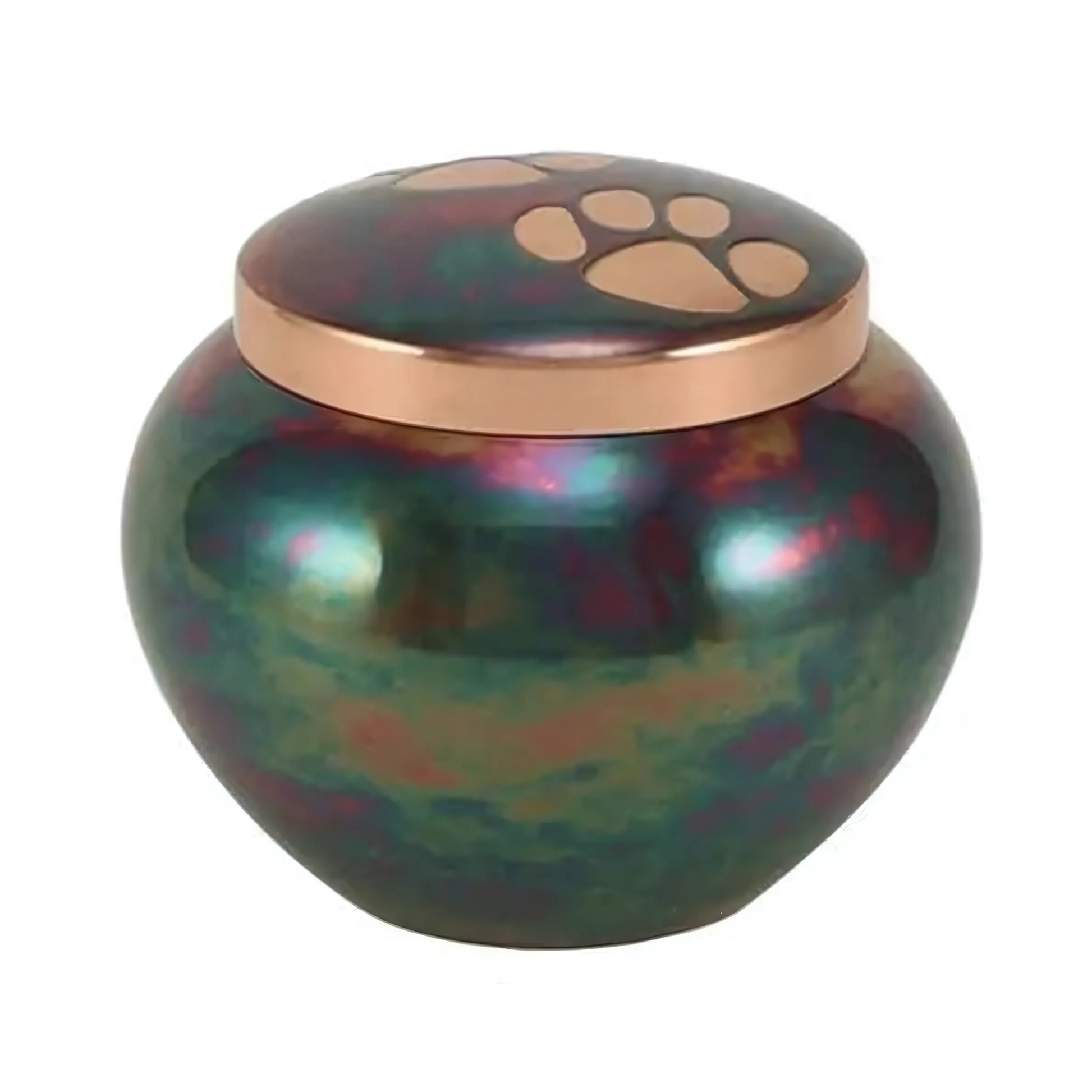 Noah Raku Small Pet Urn High-Resolution Image