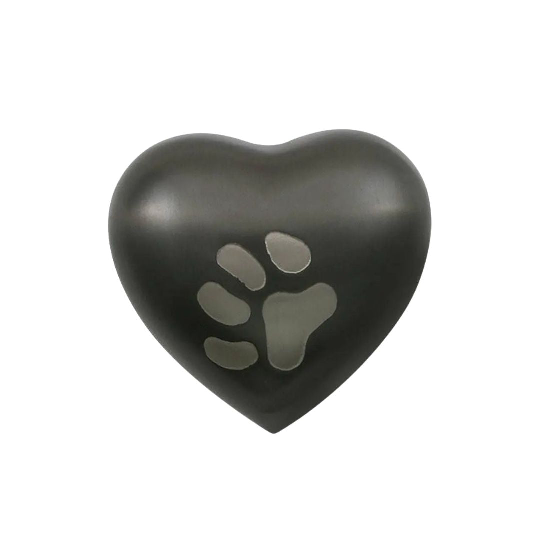 Noah Slate Heart Pet Keepsake Urn