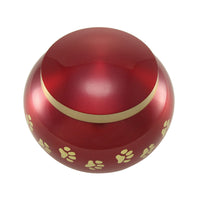 Noah Crimson Large Pet Urn