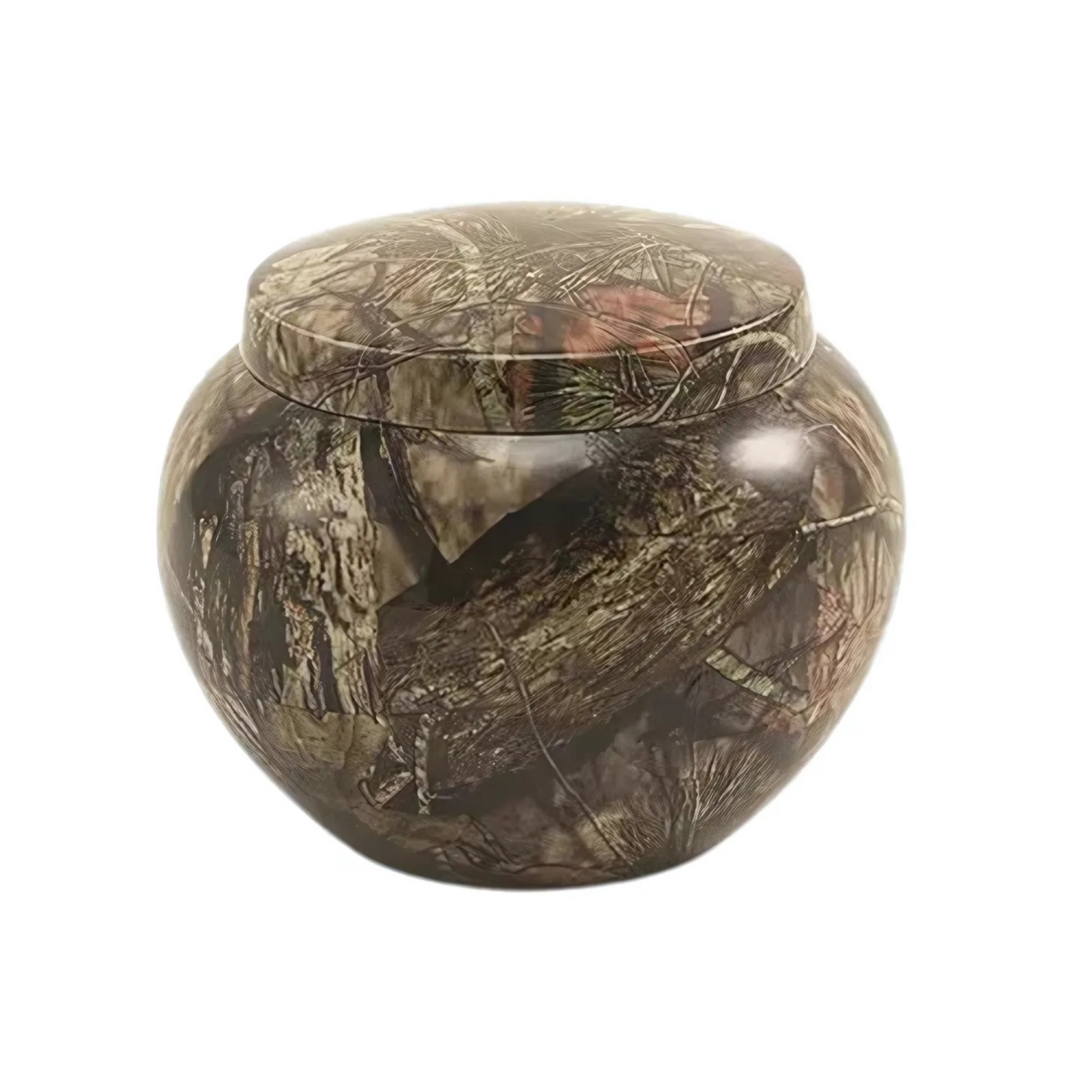 Noah Oak Camo Large Pet Urn High-Resolution Image