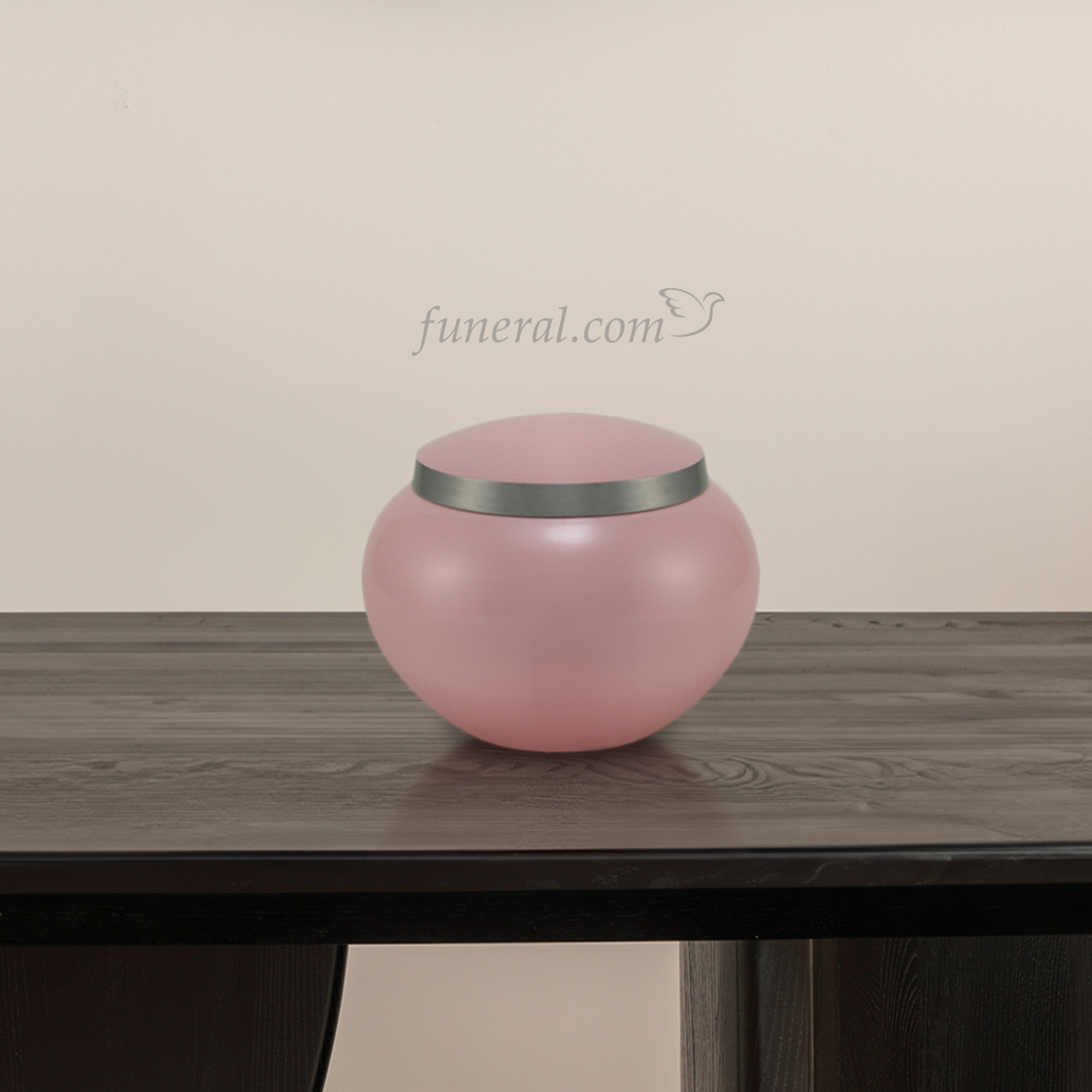 Noah Pink Medium Pet Urn