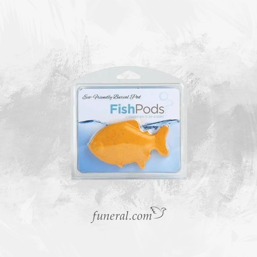 PawPods® Fish Pod with Background