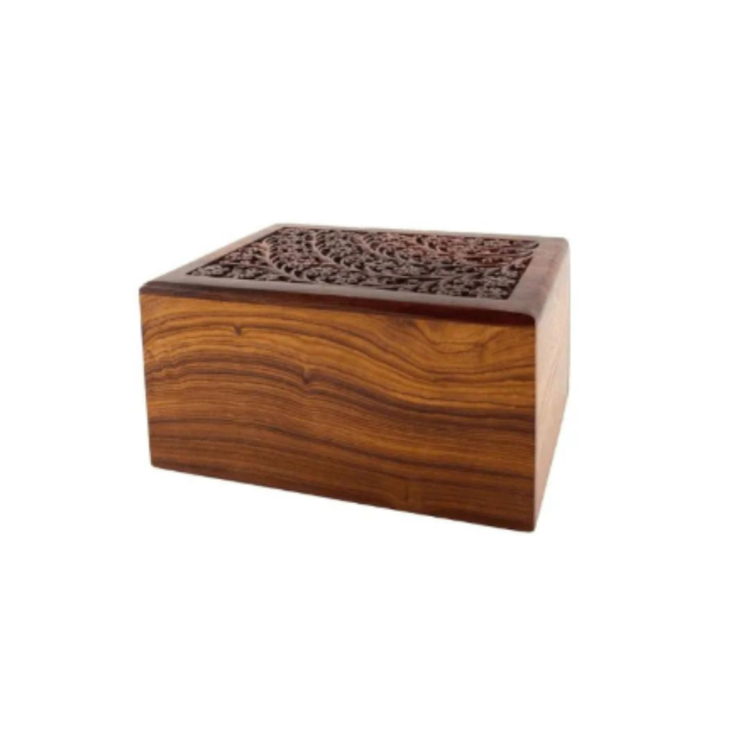 Forever Lane Rosewood Sheesham Keepsake