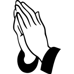 Praying hands