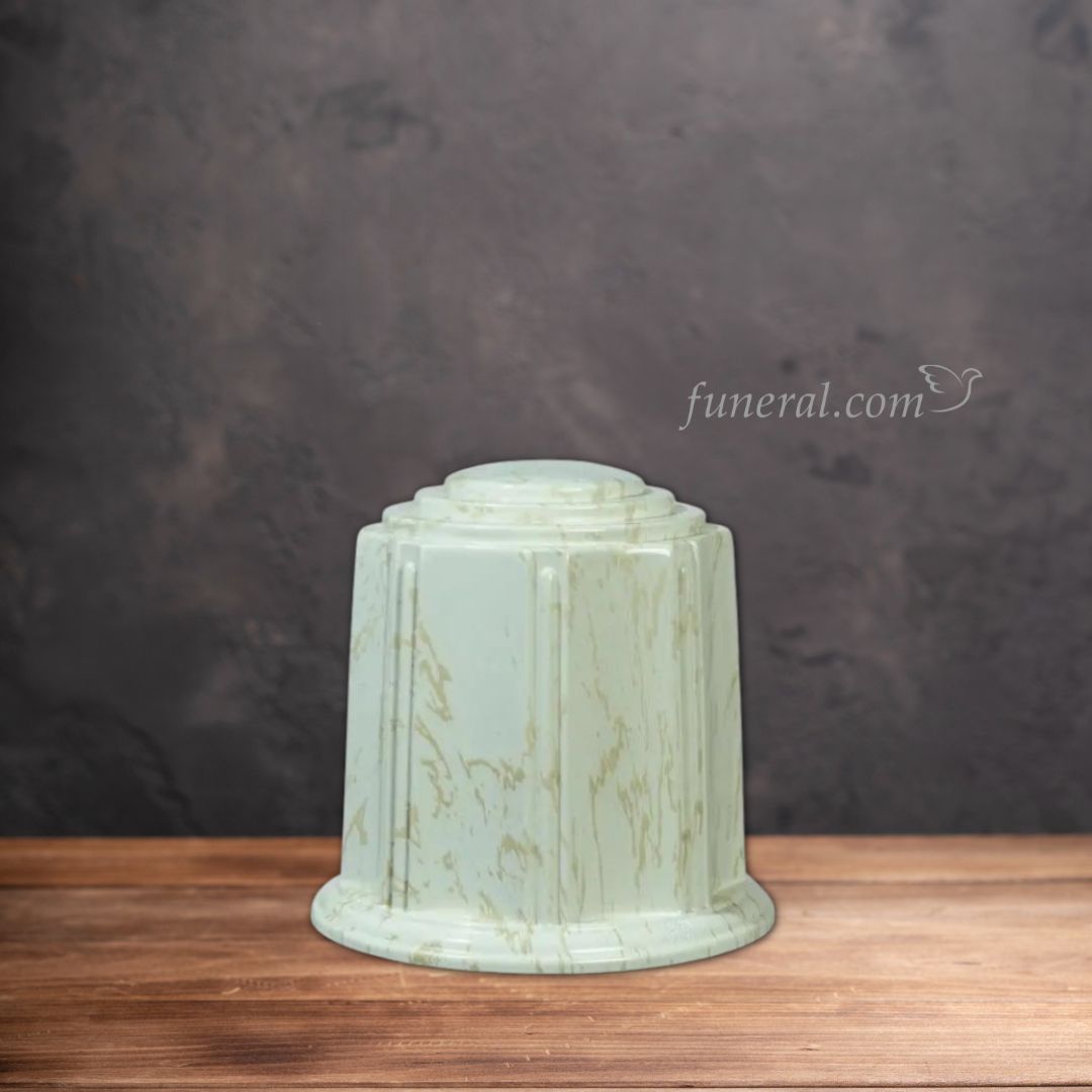 Regal Adult Cream Marble Urn