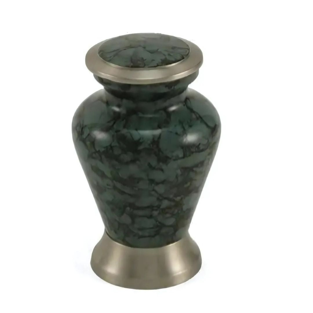 Seraphic Dark Green Aluminum Keepsake