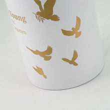 Pearl Brass Ascent Dove Artwork Adult Cremation Urn
