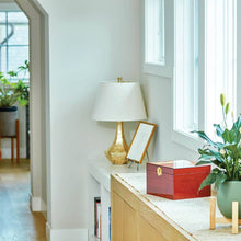 Gloss Walnut Paw Print Inlay MDF Extra Large Pet Memory Chest - Lifestyle