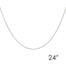 24" Stainless Steel Chain