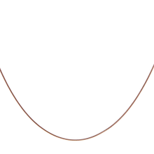 24" Rose Gold Chain