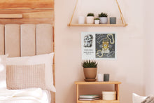 White Gloss MDF Cherub Shadowbox Medium Cremation Urn - Lifestyle