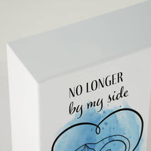 Blue Heart Cat Memento Large Pet Cremation Urn - Artistic