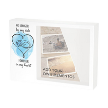 Blue Heart Cat Memento Large Pet Cremation Urn