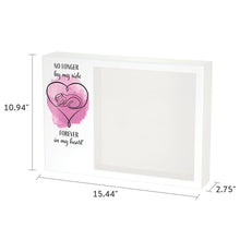 Pink Heart Cat Memento Large Pet Cremation Urn - Dimensions