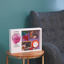 Pink Heart Cat Memento Large Pet Cremation Urn - Lifestyle