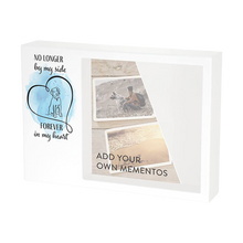 Blue Heart Dog Memento Large Pet Cremation Urn