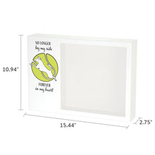 Tennis Dog Memento White Large Pet Cremation Urn - Dimensions
