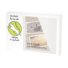 Tennis Dog Memento White Large Pet Cremation Urn