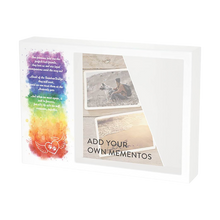 Rainbow Bridge Memento White Large Pet Cremation Urn