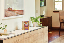 Brushed Bronze Stainless Steel Dove Art Adult Cremation Urn - Lifestyle