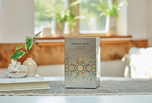 Brushed Pewter Stainless Steel Mosaic Art Adult Cremation Urn - Lifestyle