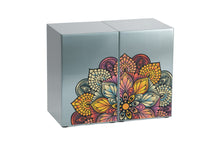 Mandala Pewter Companion Urn - Right Side - Artistic