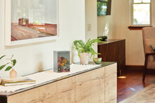 Mandala Pewter Companion Urn - Right Side - Lifestyle