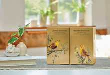 Birds Bronze Companion Urn - Left Side - Lifestyle