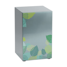 Foliage Leaf Pewter Companion Urn - Left Side