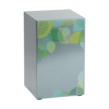 Foliage Leaf Pewter Companion Urn - Right Side