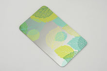 Brushed Metal Stainless Steel Accessory with Foliage Leaf Design - Artistic