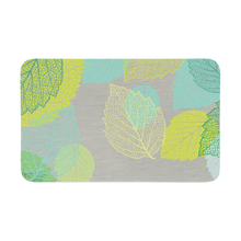 Brushed Metal Stainless Steel Accessory with Foliage Leaf Design