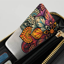 Brushed Metal Stainless Steel Accessory with Mandala Design - Lifestyle