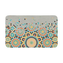 Brushed Metal Stainless Steel Accessory with Mosaic Design